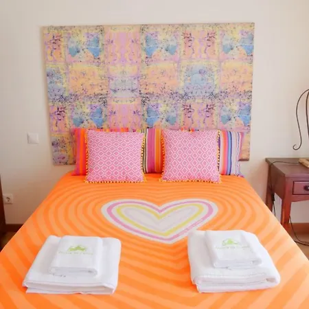 Casa Da Joana, Quinta Carmo - Alcobaca/nazare אלקובאקה