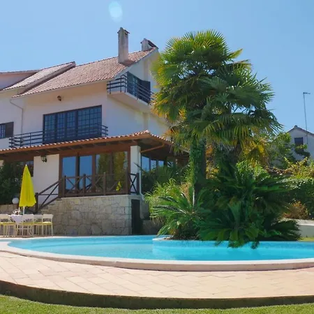 Casa Da Joana, Quinta Carmo - Alcobaca/nazare וילה אלקובאקה